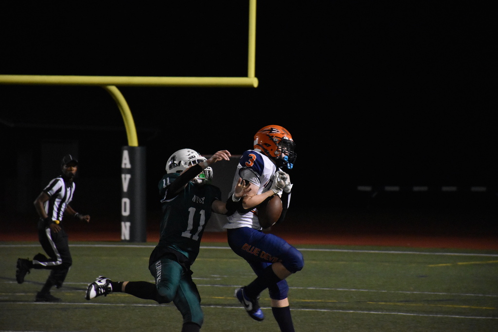  Scenes from Attica’s varsity football game against Avon Sept. 26. 