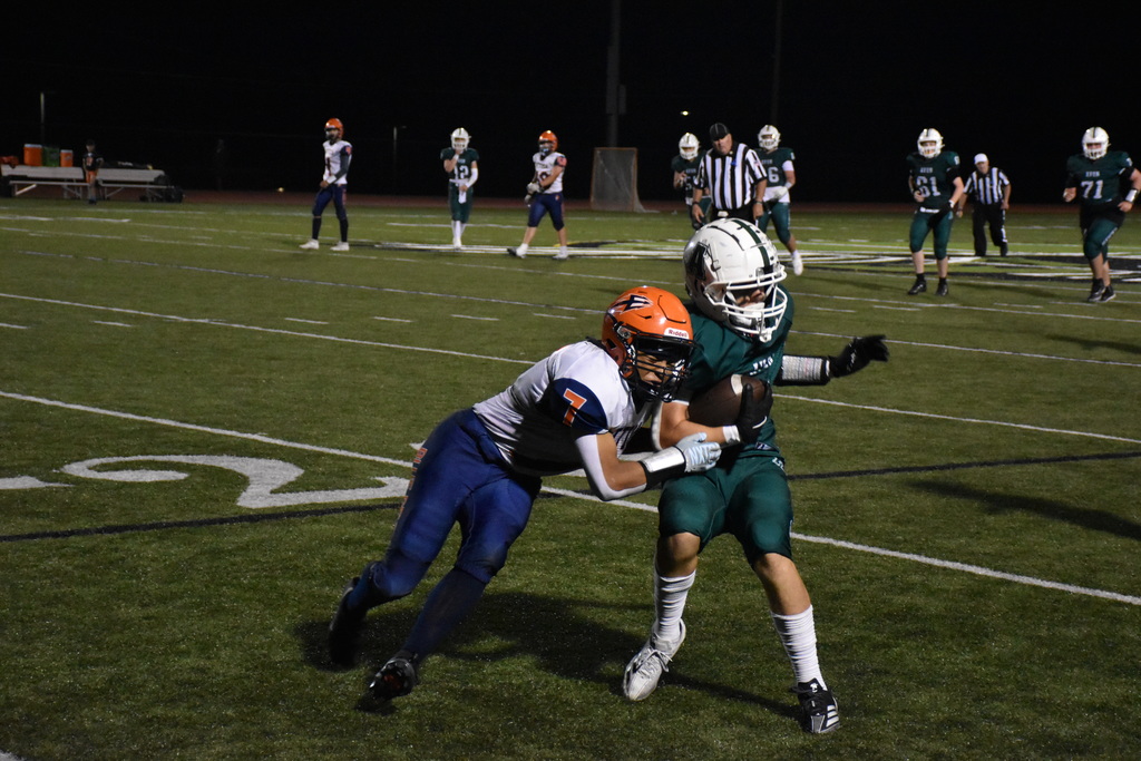  Scenes from Attica’s varsity football game against Avon Sept. 26. 