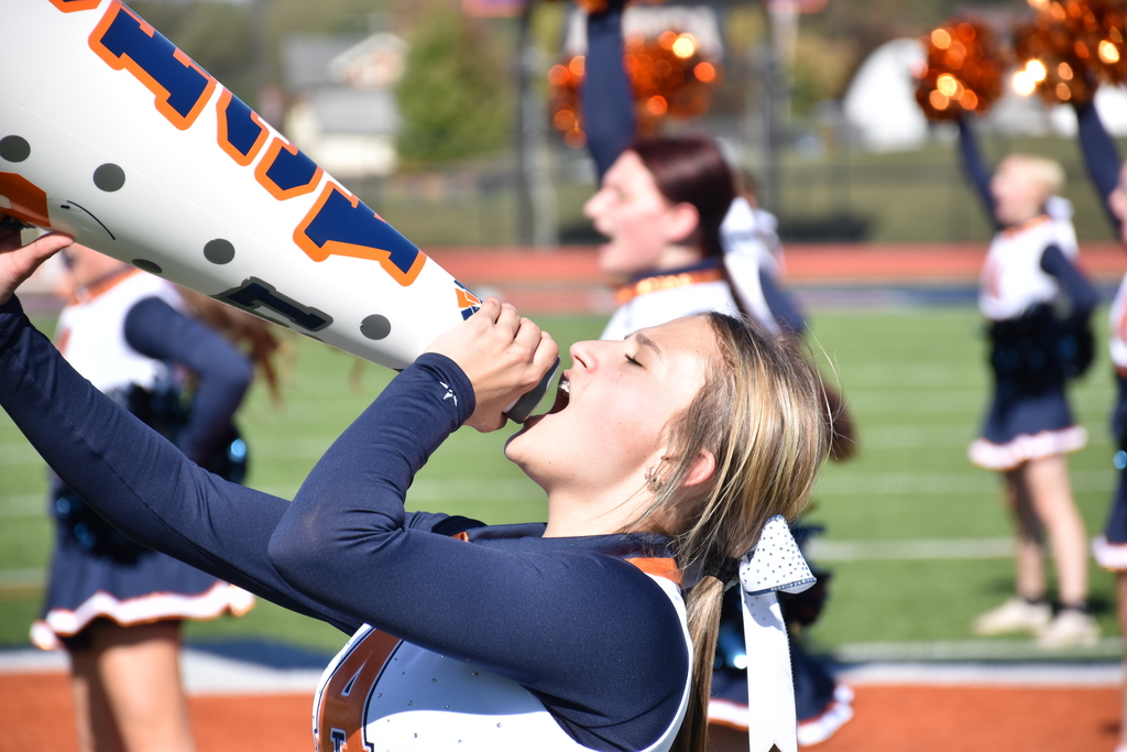 Scenes from our fall pep rally Friday afternoon. 