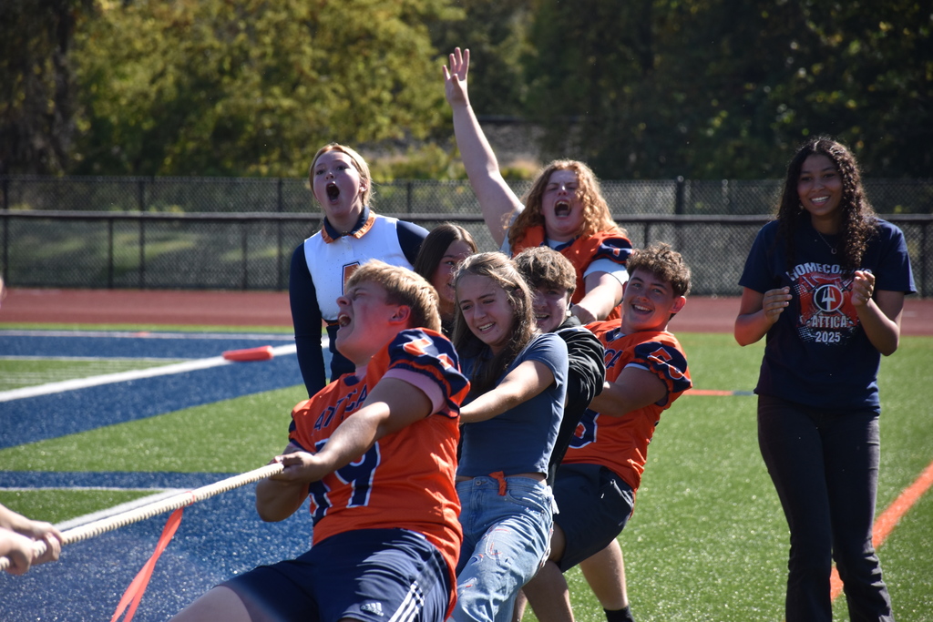 Scenes from our fall pep rally Friday afternoon. 
