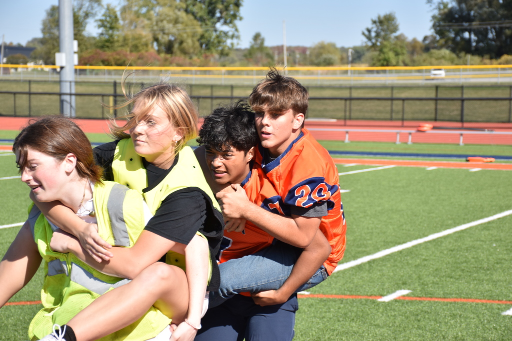 Scenes from our fall pep rally Friday afternoon. 