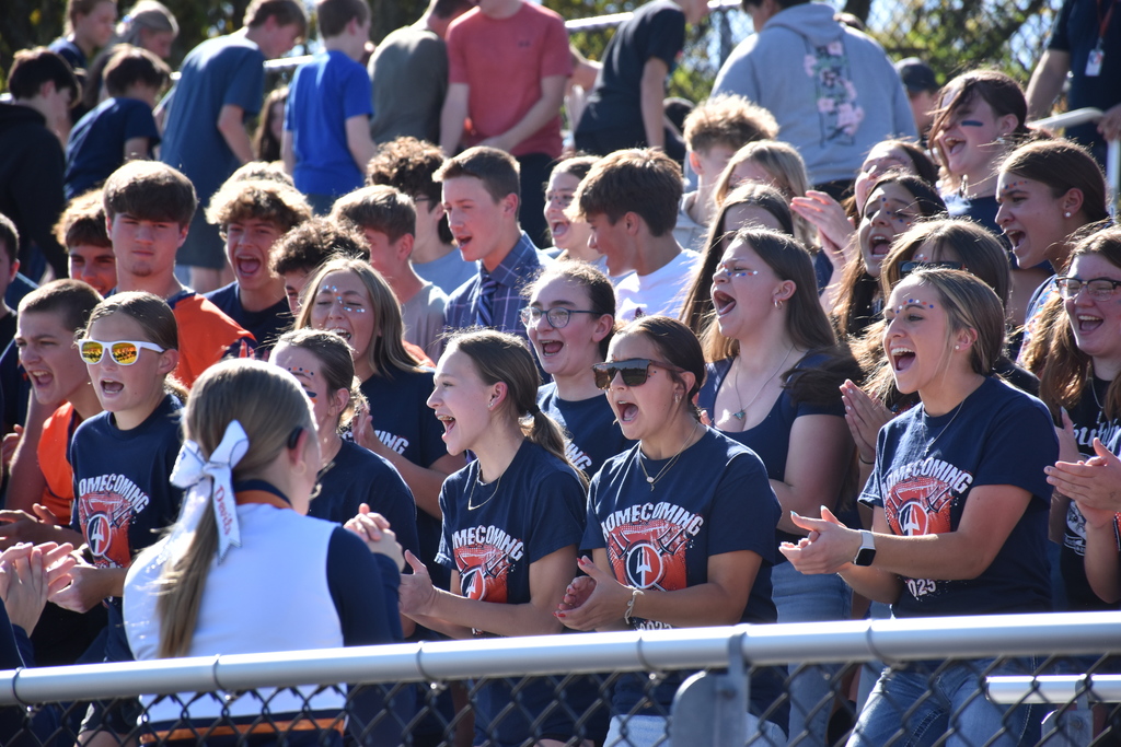 Scenes from our fall pep rally Friday afternoon. 