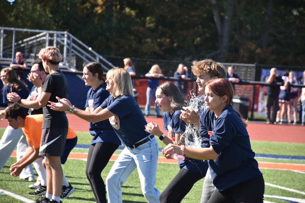 Scenes from our fall pep rally Friday afternoon. 