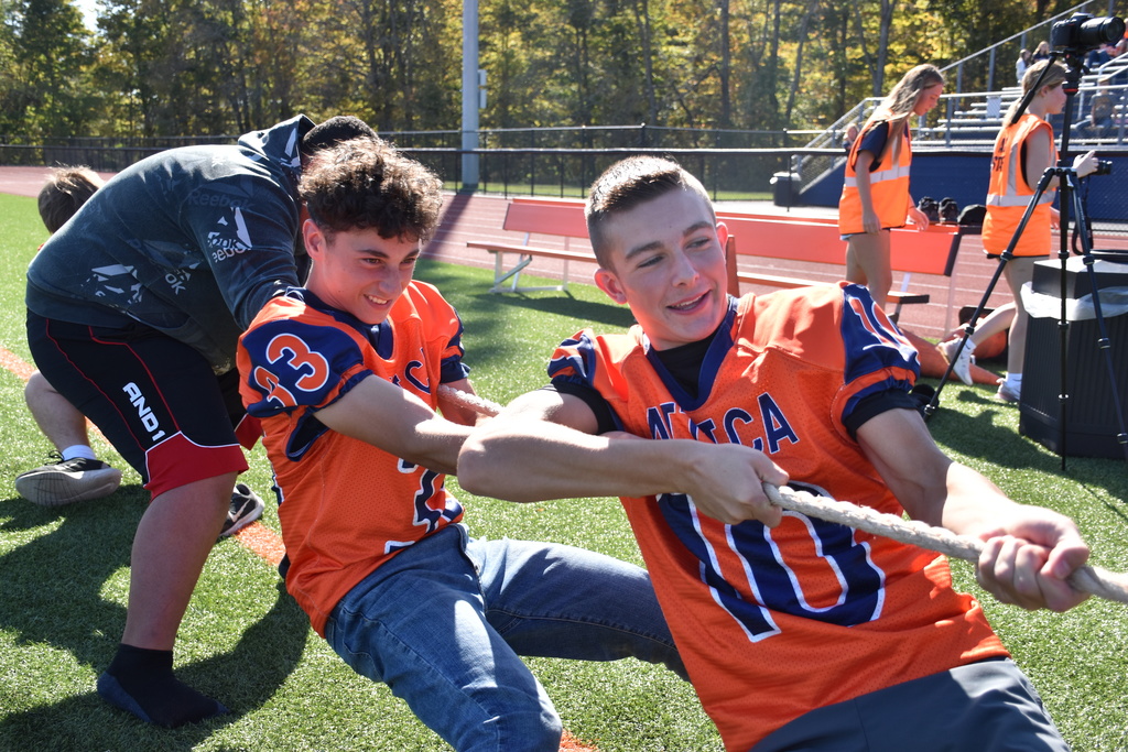 Scenes from our fall pep rally Friday afternoon. 