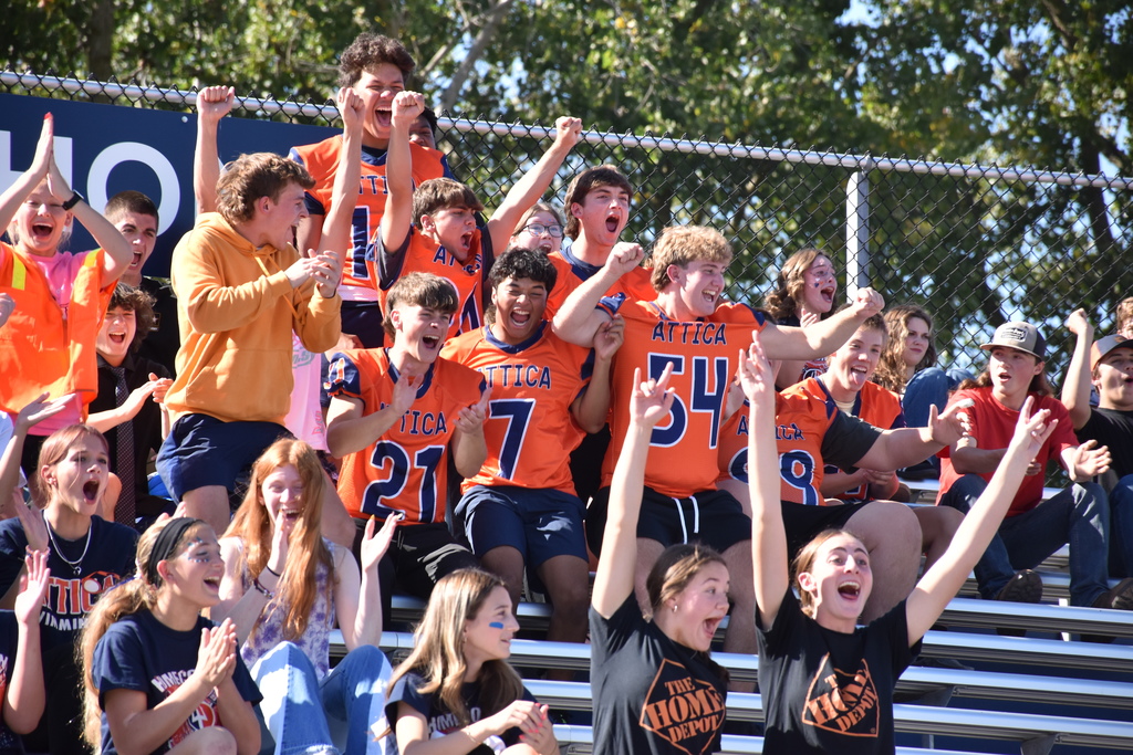 Scenes from our fall pep rally Friday afternoon. 