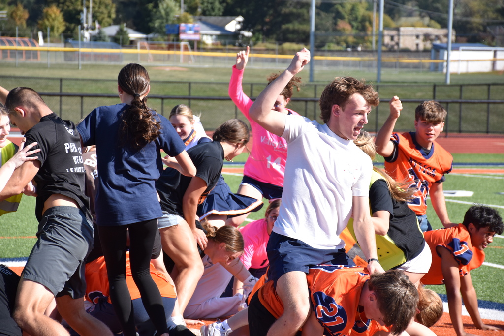 Scenes from our fall pep rally Friday afternoon. 