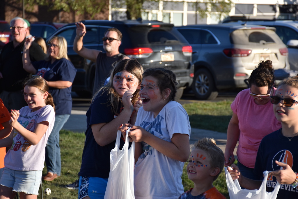 Scenes from our Homecoming Parade on Oct. 3. 