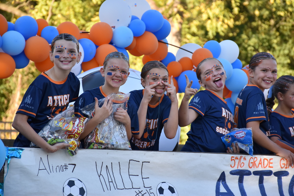 Scenes from our Homecoming Parade on Oct. 3. 