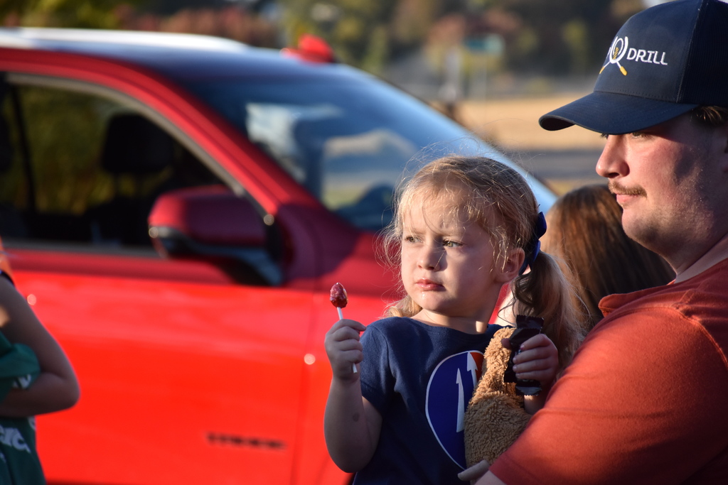 Scenes from our Homecoming Parade on Oct. 3. 