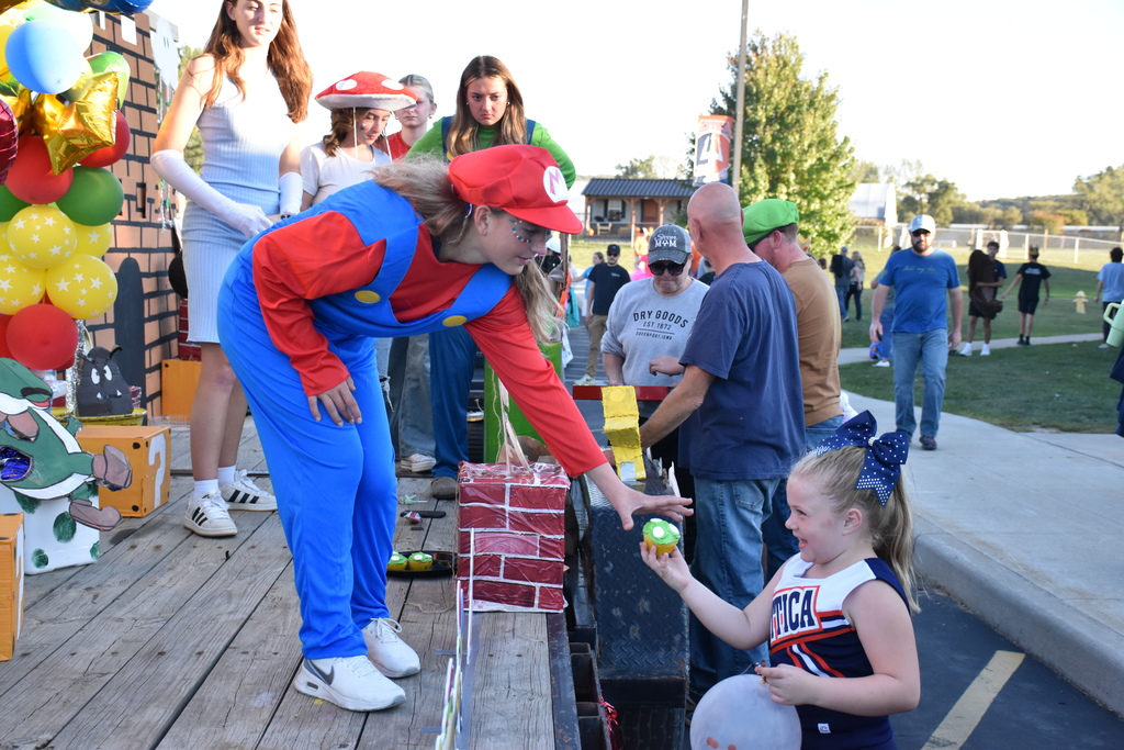 Scenes from our Homecoming Parade on Oct. 3. 
