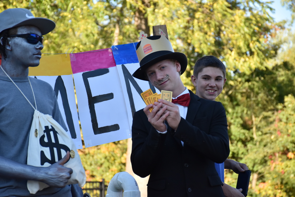 Scenes from our Homecoming Parade on Oct. 3. 