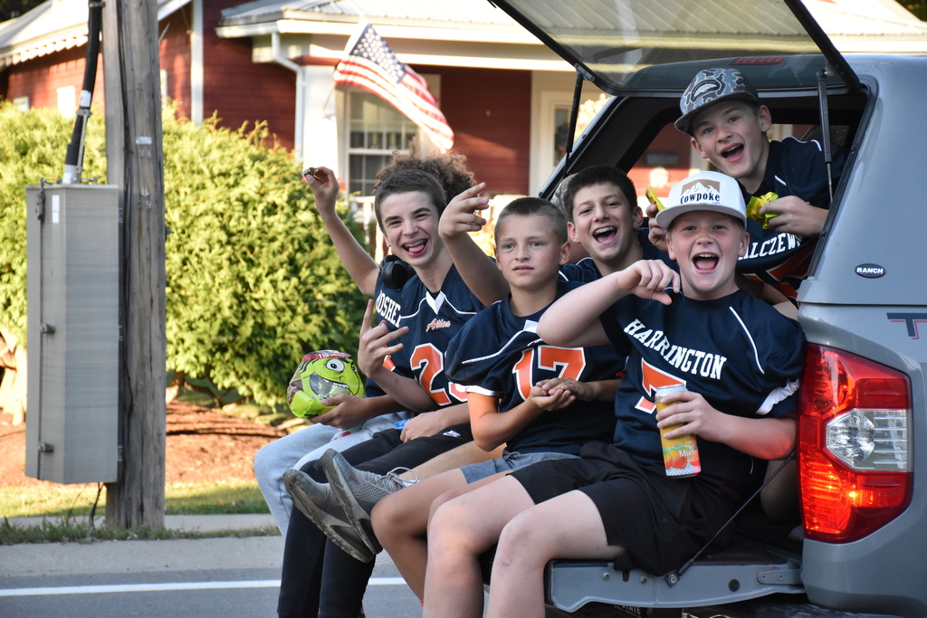 Scenes from our Homecoming Parade on Oct. 3. 