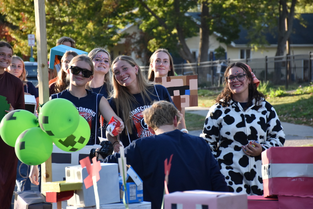 Scenes from our Homecoming Parade on Oct. 3. 