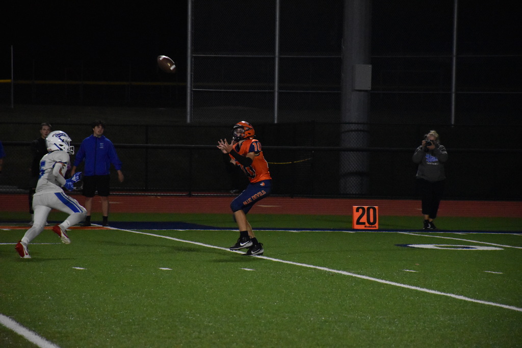 Scenes from our Homecoming football game against Geneseo/Mount Morris Oct. 3.