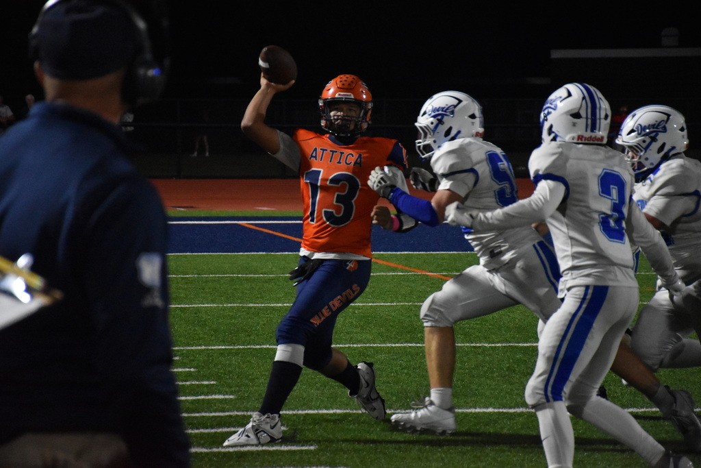 Scenes from our Homecoming football game against Geneseo/Mount Morris Oct. 3.
