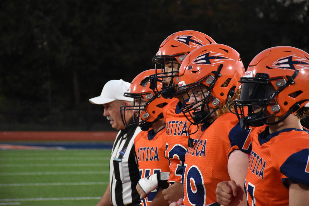 Scenes from our Homecoming football game against Geneseo/Mount Morris Oct. 3.