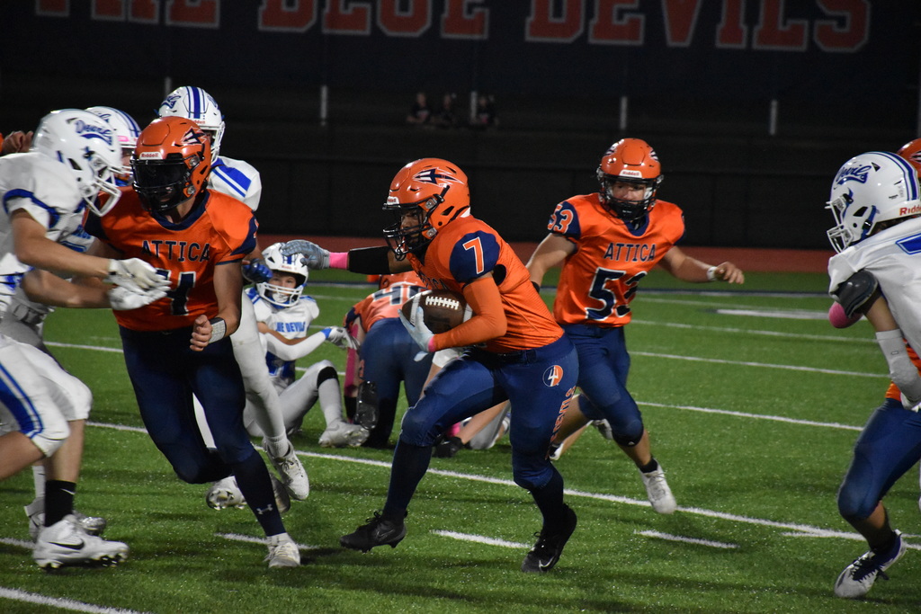 Scenes from our Homecoming football game against Geneseo/Mount Morris Oct. 3.