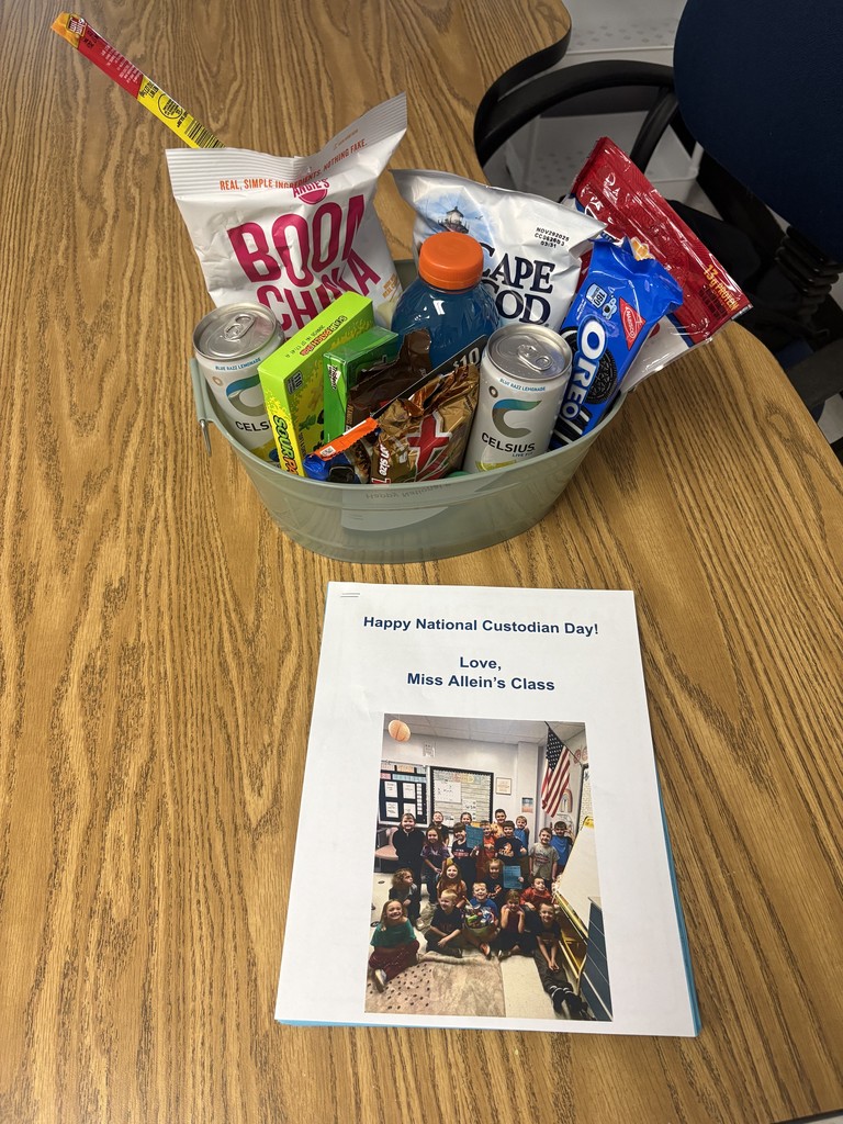 Scenes from National Custodian Appreciation Day Oct. 2 at Attica Elementary School.