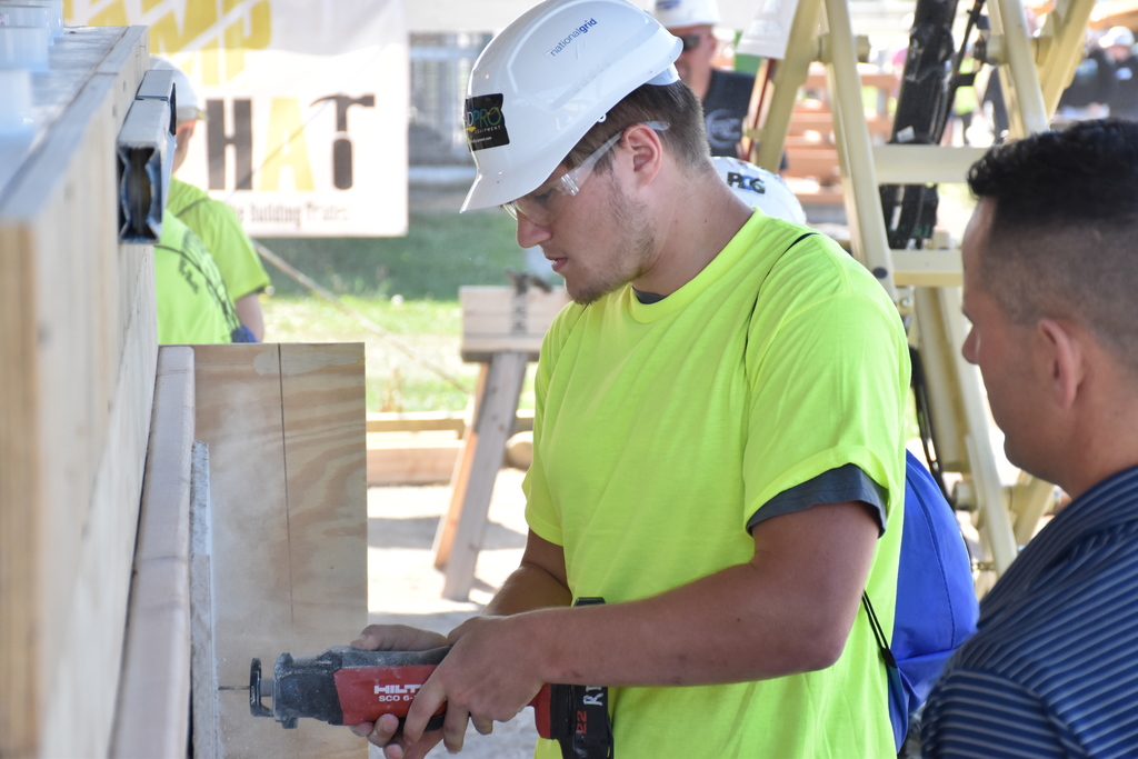 Scenes from the GLOW With Your Hands career exploration event at the Genesee County Fairgrounds Sept. 30. 