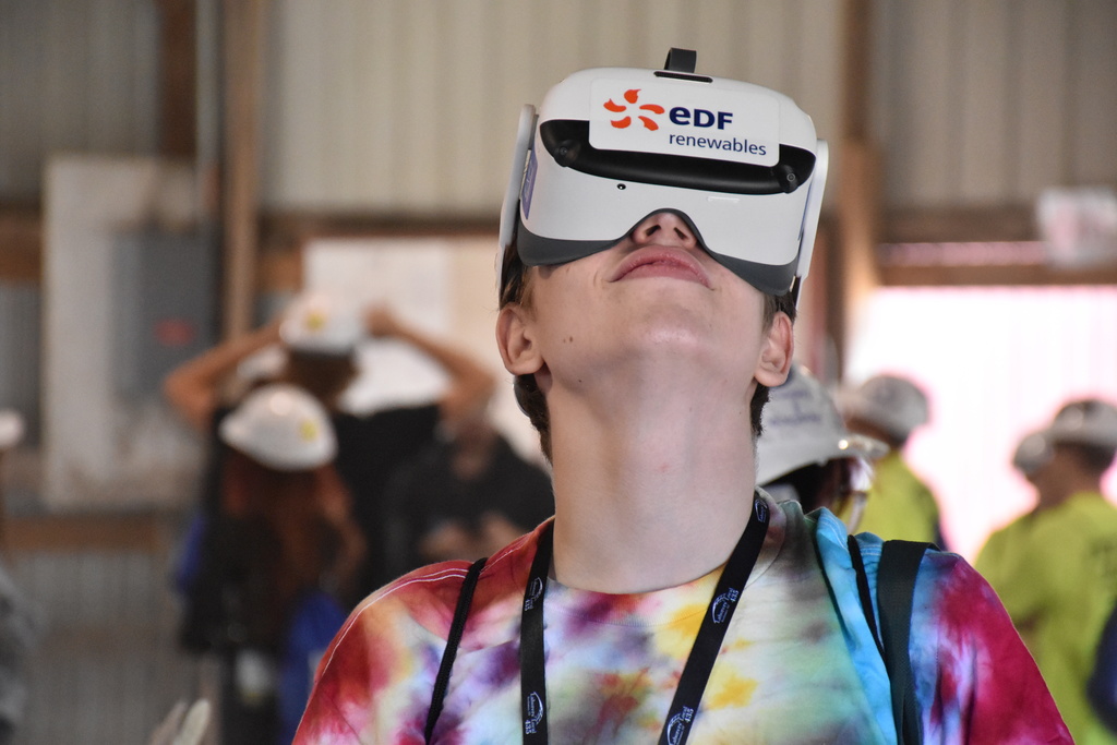 Scenes from the GLOW With Your Hands career exploration event at the Genesee County Fairgrounds Sept. 30. 