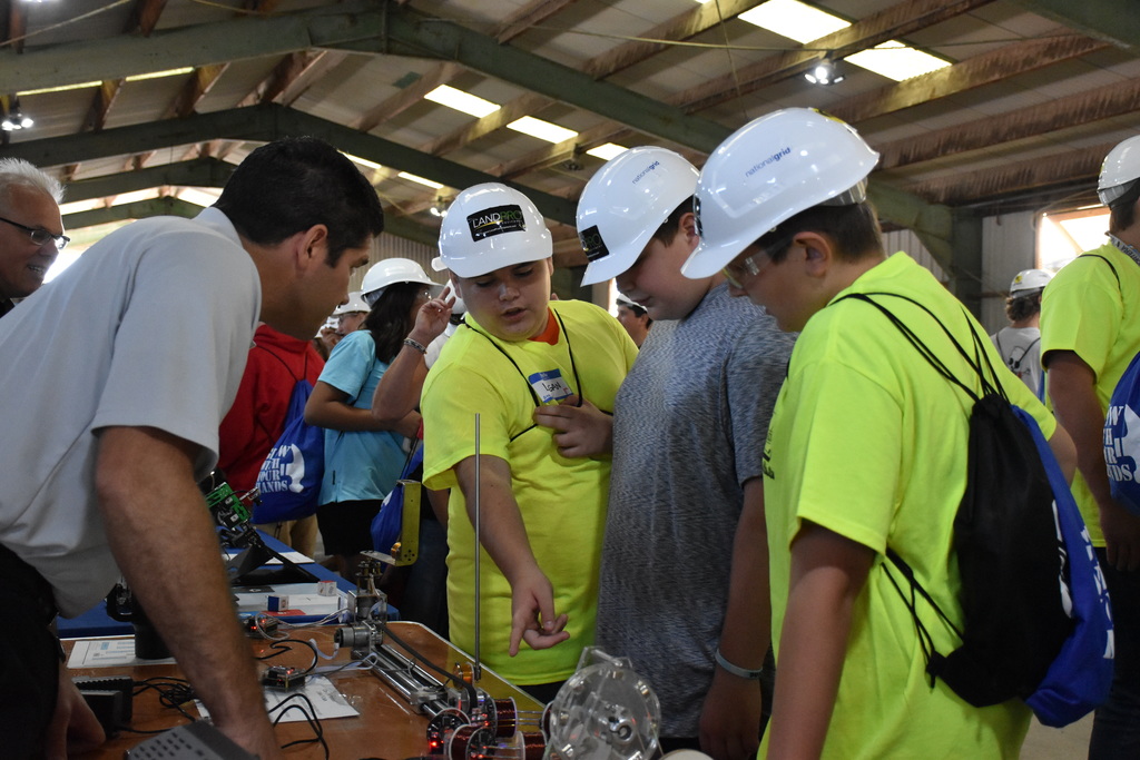 Scenes from the GLOW With Your Hands career exploration event at the Genesee County Fairgrounds Sept. 30. 
