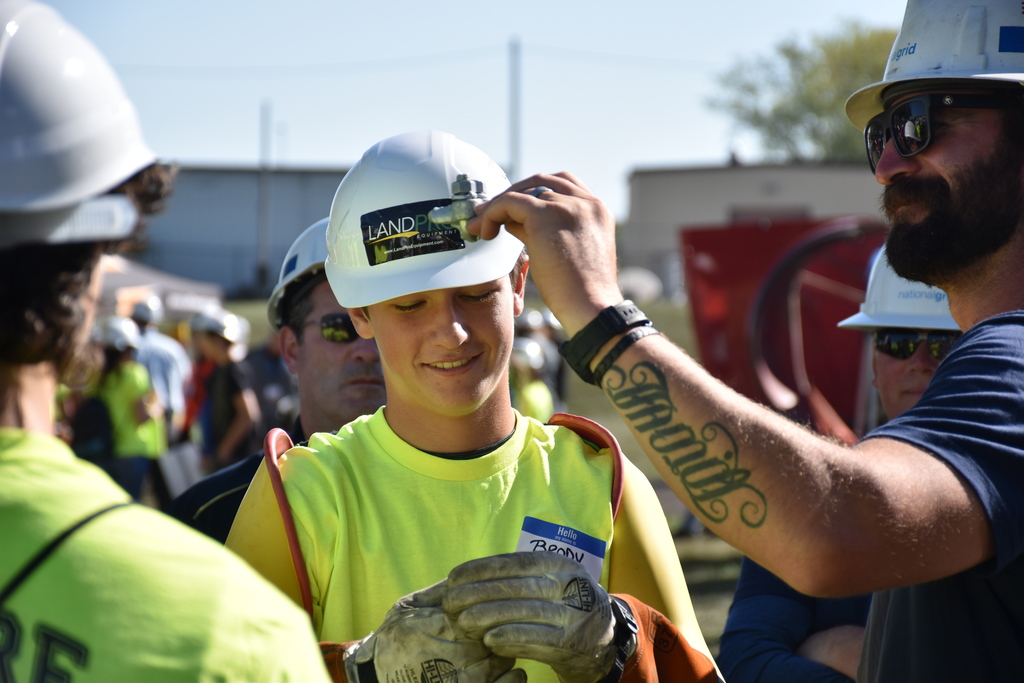 Scenes from the GLOW With Your Hands career exploration event at the Genesee County Fairgrounds Sept. 30. 