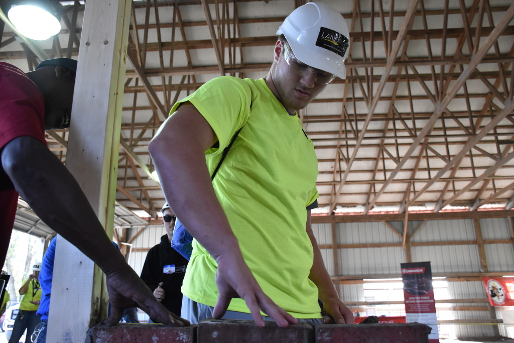 Scenes from the GLOW With Your Hands career exploration event at the Genesee County Fairgrounds Sept. 30. 