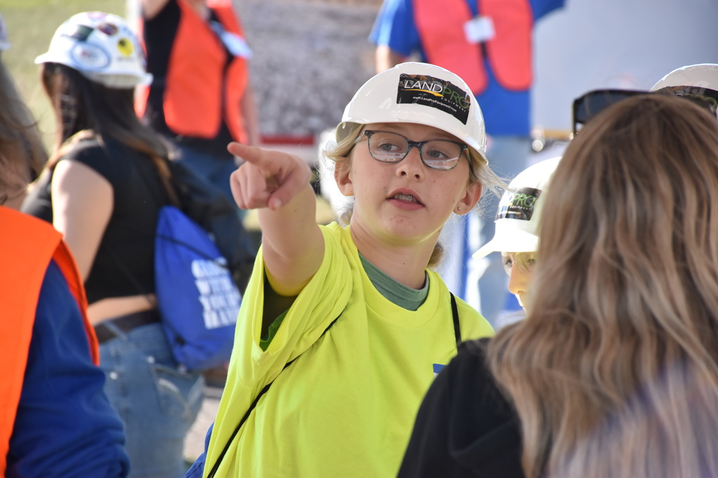 Scenes from the GLOW With Your Hands career exploration event at the Genesee County Fairgrounds Sept. 30. 