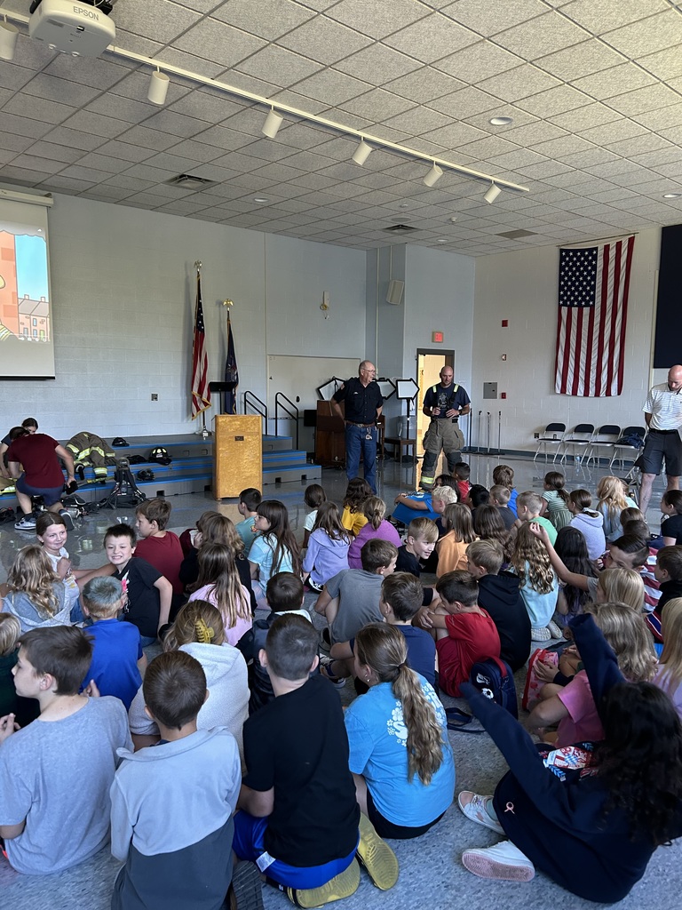Scenes from Fire Prevention Day at Attica Elementary School Monday, Oct. 6.