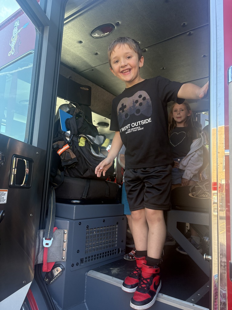 Scenes from Fire Prevention Day at Attica Elementary School Monday, Oct. 6.