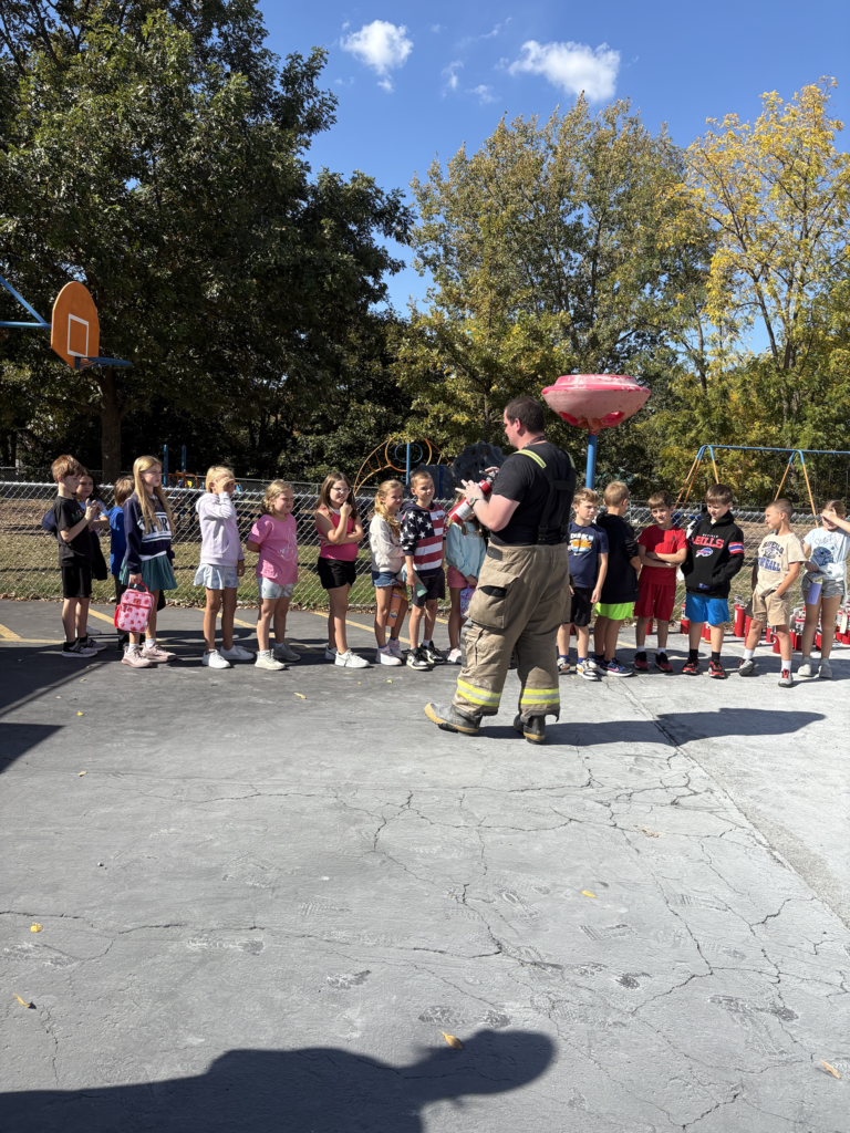 Scenes from Fire Prevention Day at Attica Elementary School Monday, Oct. 6.