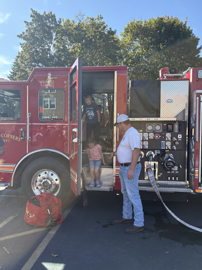 Scenes from Fire Prevention Day at Attica Elementary School Monday, Oct. 6.