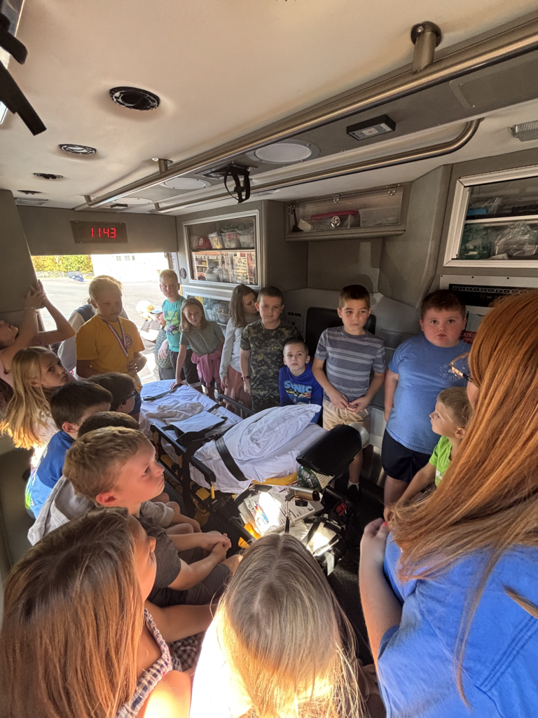Scenes from Fire Prevention Day at Attica Elementary School Monday, Oct. 6.