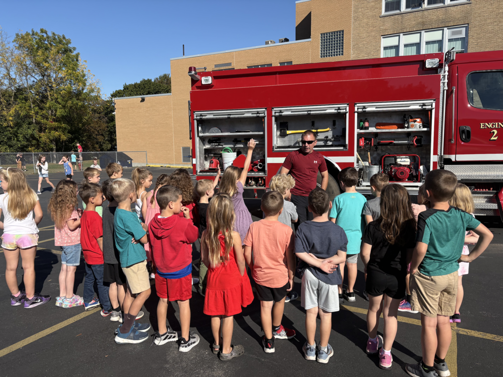 Scenes from Fire Prevention Day at Attica Elementary School Monday, Oct. 6.