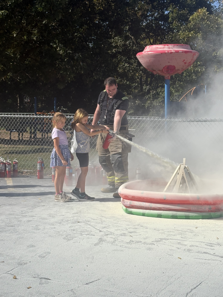 Scenes from Fire Prevention Day at Attica Elementary School Monday, Oct. 6.