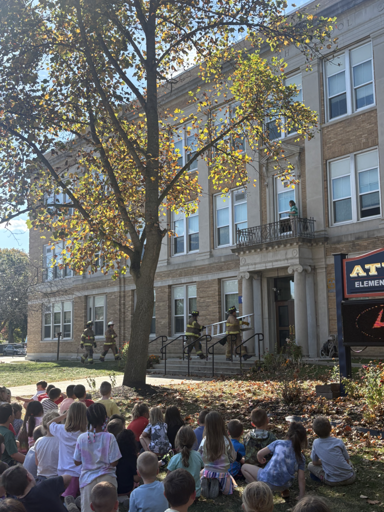 Scenes from Fire Prevention Day at Attica Elementary School Monday, Oct. 6.