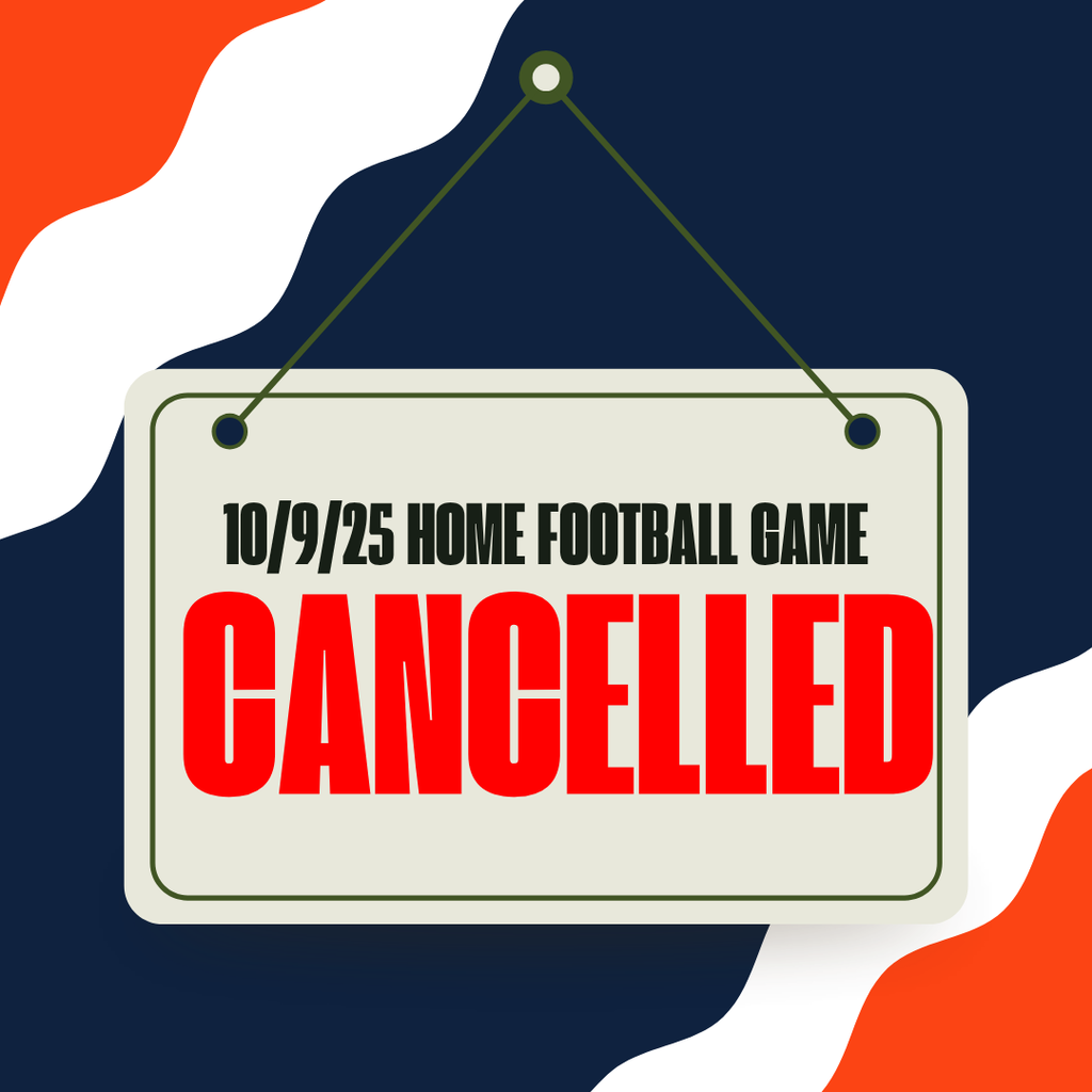 Cancelled graphic.
