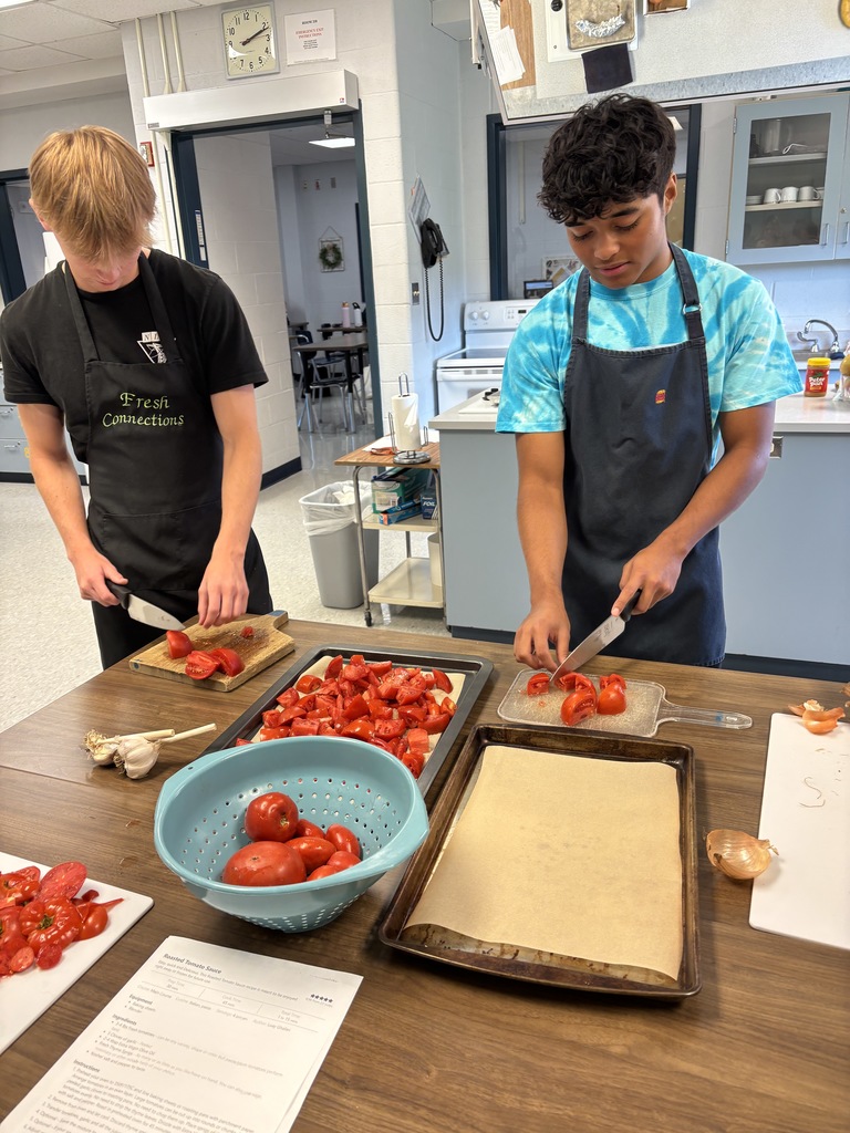 Scenes from our tomato harvest and marinara sauce testing. 