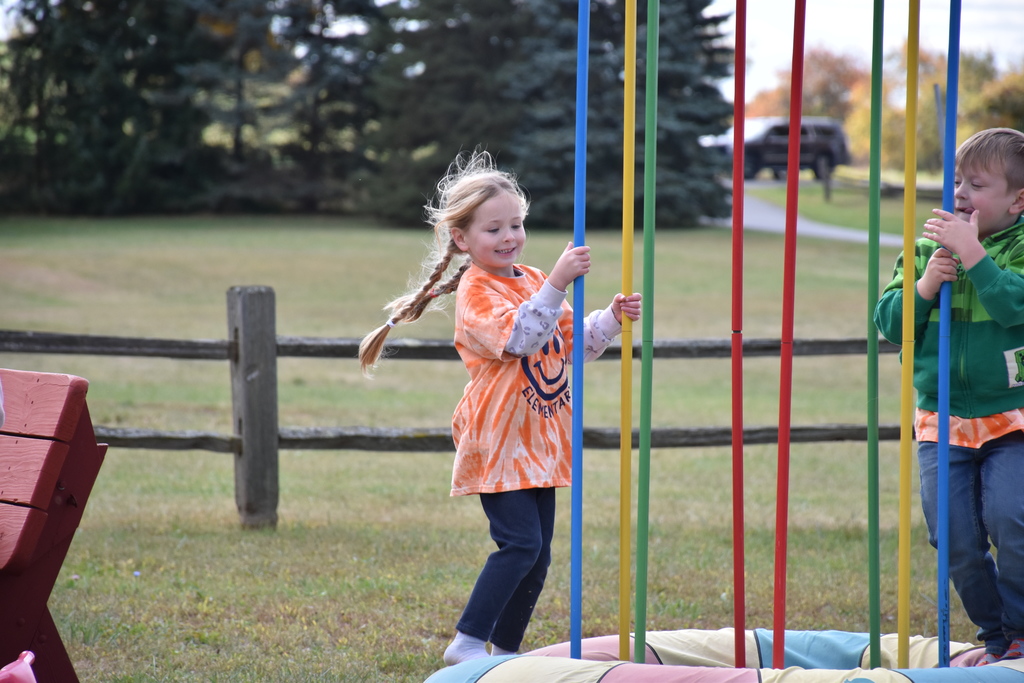 Scenes from our kindergarteners’ field trip to Stokoe Farms Thursday. 