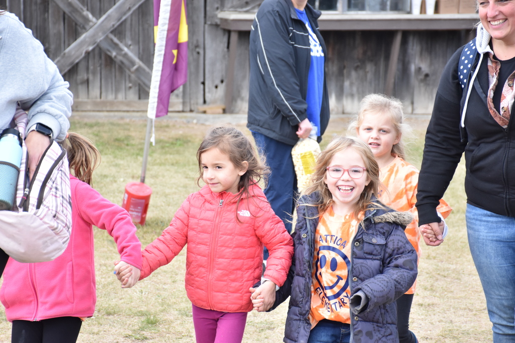 Scenes from our kindergarteners’ field trip to Stokoe Farms Thursday. 