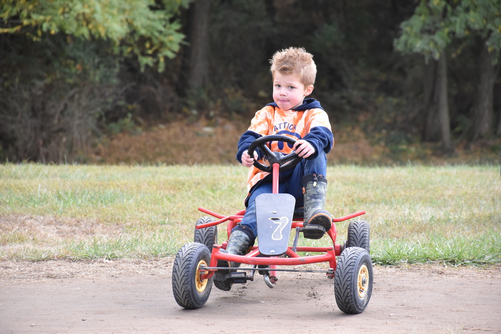 Scenes from our kindergarteners’ field trip to Stokoe Farms Thursday. 