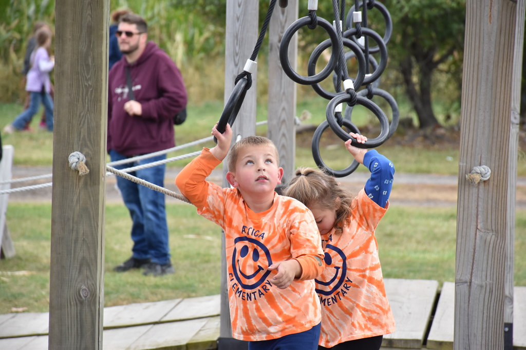 Scenes from our kindergarteners’ field trip to Stokoe Farms Thursday. 