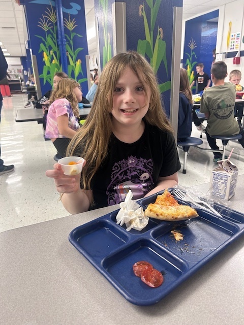 Scenes from Oct. 17’s caprese salad cup taste test at Attica Elementary School.