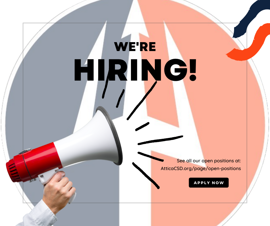 Hiring graphic.