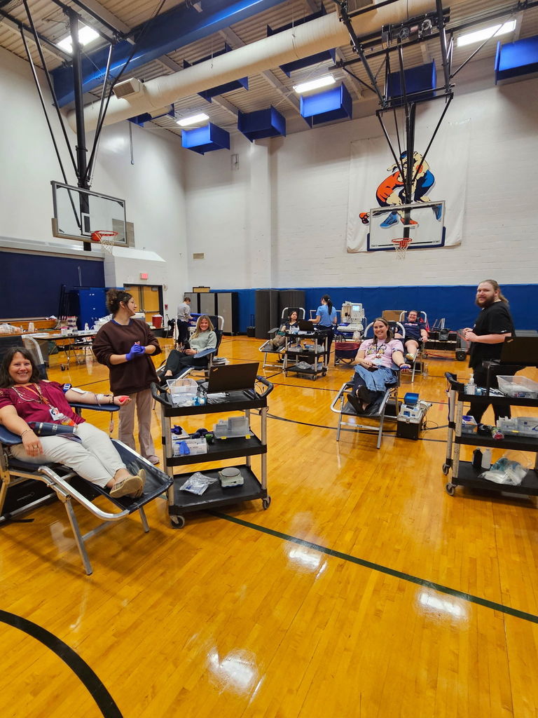Scenes from our Oct. 22 blood drive. 