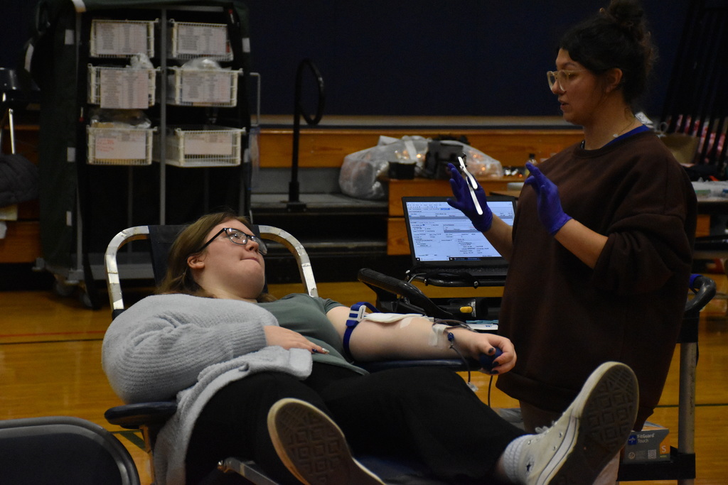 Scenes from our Oct. 22 blood drive. 