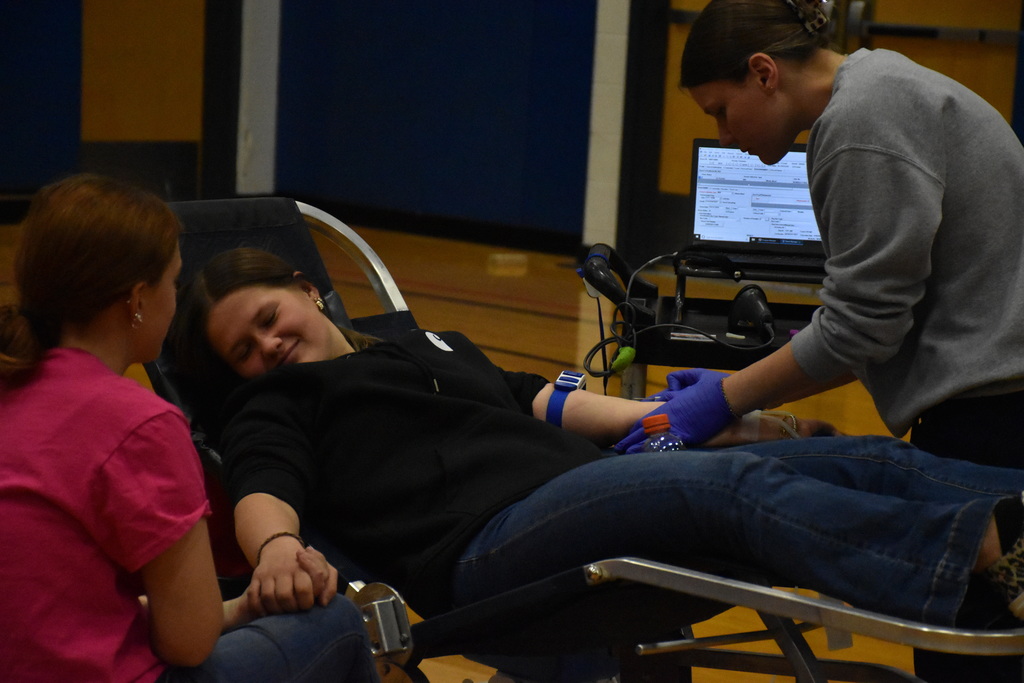 Scenes from our Oct. 22 blood drive. 