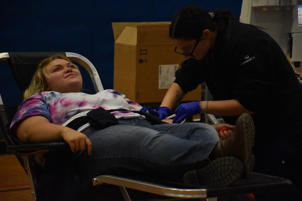 Scenes from our Oct. 22 blood drive. 