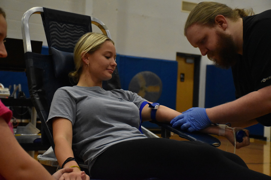Scenes from our Oct. 22 blood drive. 