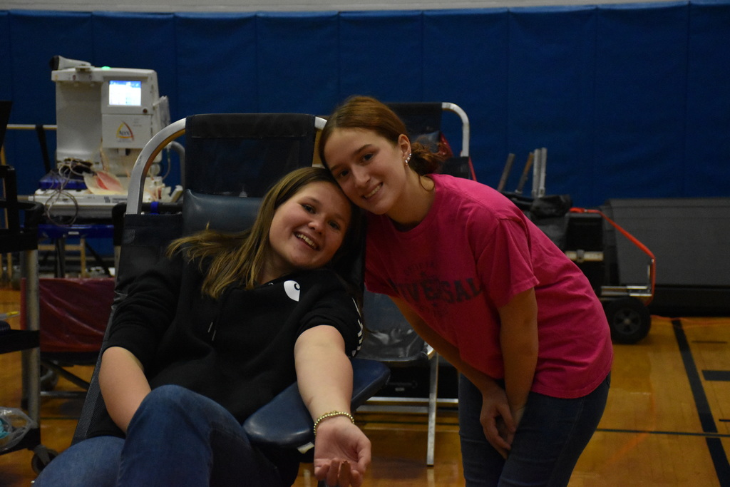 Scenes from our Oct. 22 blood drive. 
